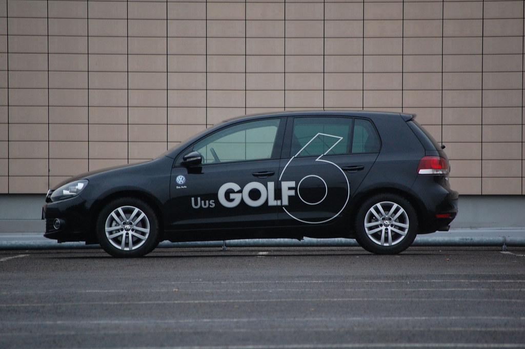 Volkswagen Golf 6 2008 3 Kārlis Dambrāns Flickr