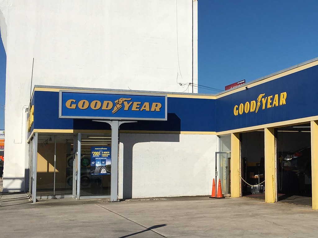 Goodyear Store Hollywood Florida Phillip Pessar Flickr