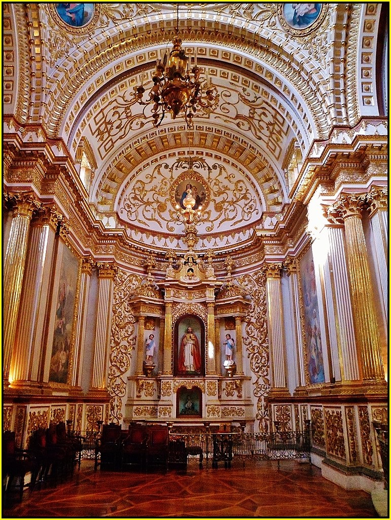 Capilla de Napoles en el Santuario de Guadalupe,Estado de … Flickr