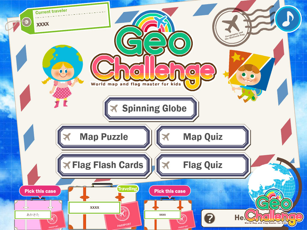 Geo Challenge Menu Geo Challenge is a fun way for kids t… Flickr