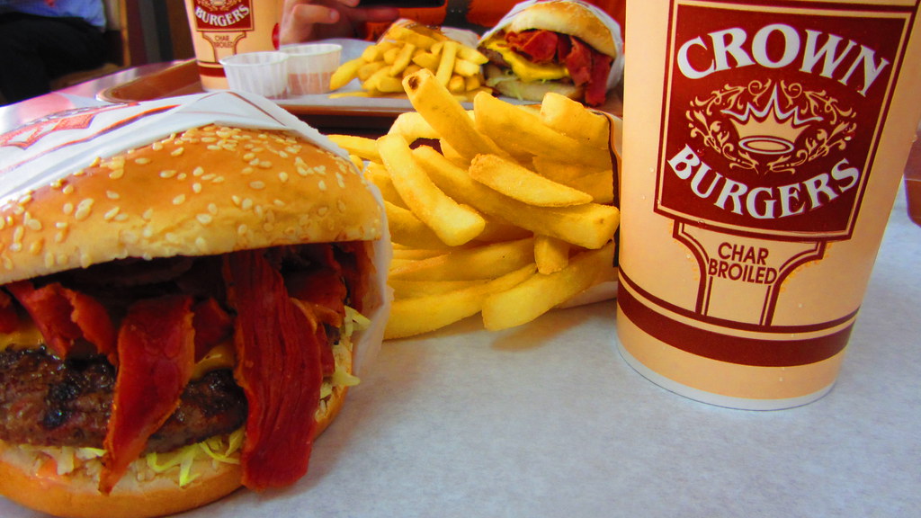 Crown Burgers The best pastrami burger EVER! www.youtube.c… Flickr