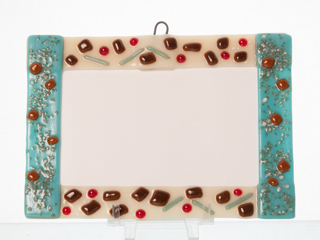 Fused Glass Picture Frame Flickr