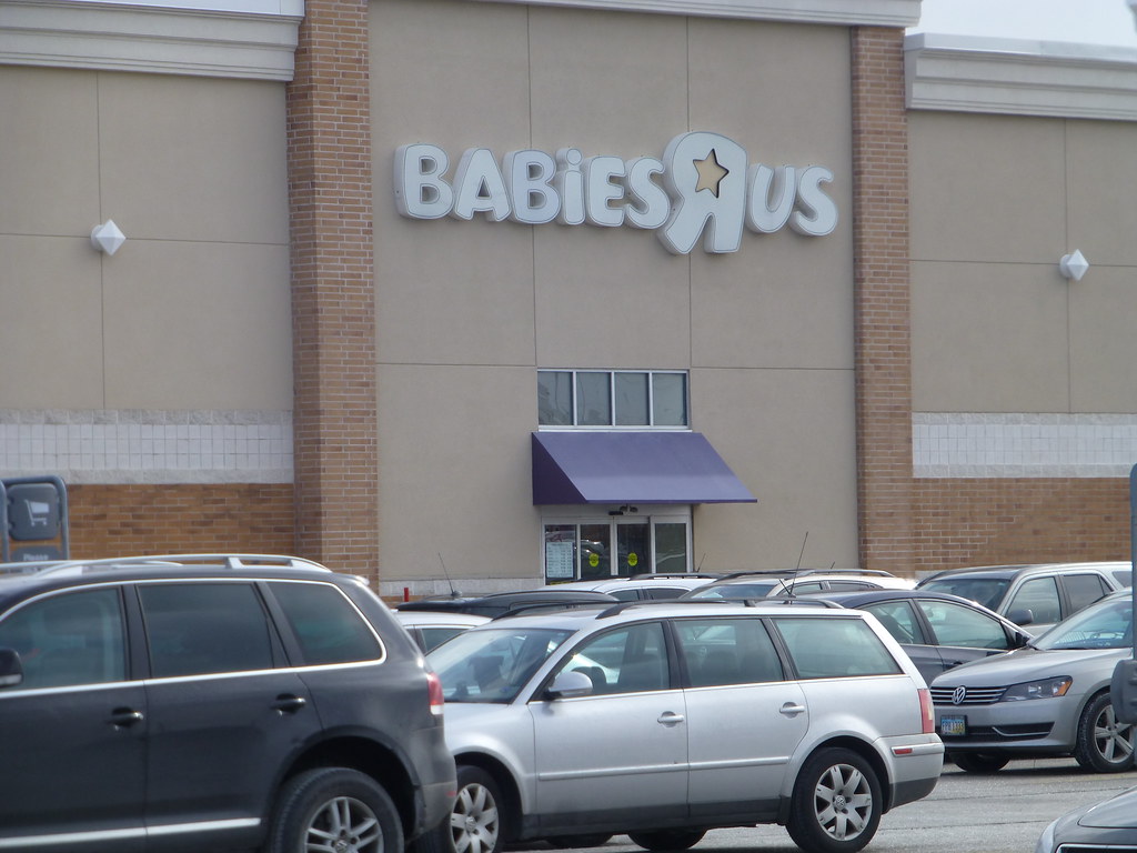 Babies R Us in Mayfield Heights, Ohio Eastgate Shopping