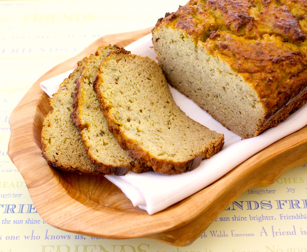 Zucchini Herb Bread SONY DSC realfoodforager Flickr