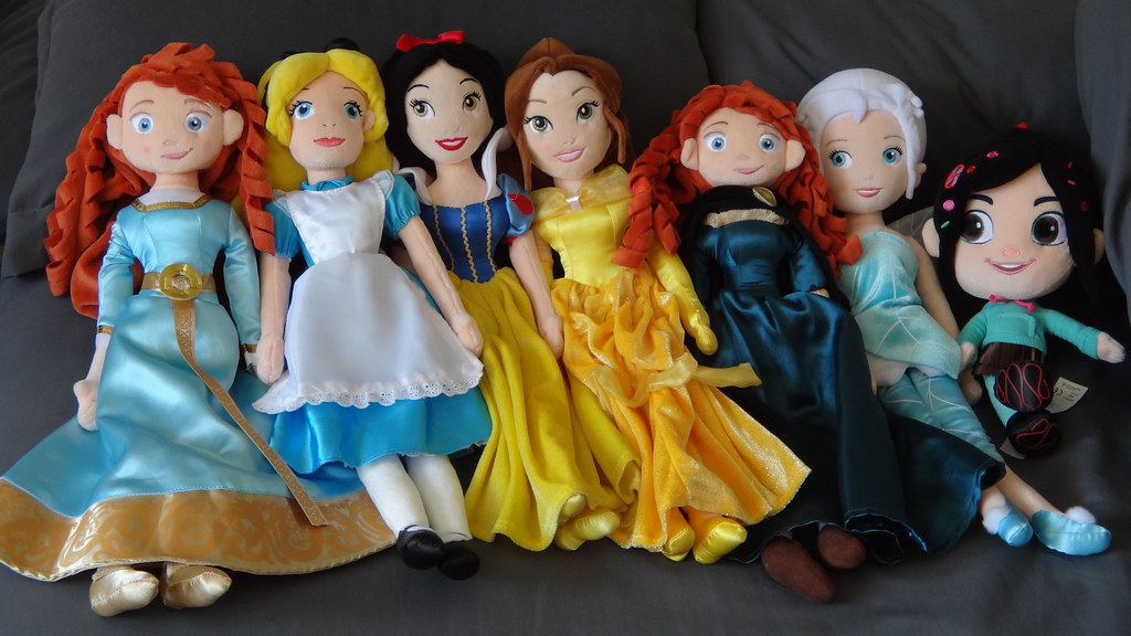 Disney Plush Collection 20130316 View 1 Disney Princesses and