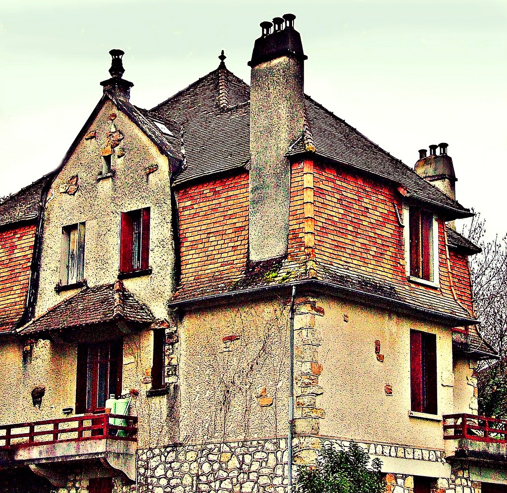 Old French House we liked this old house..but does it have