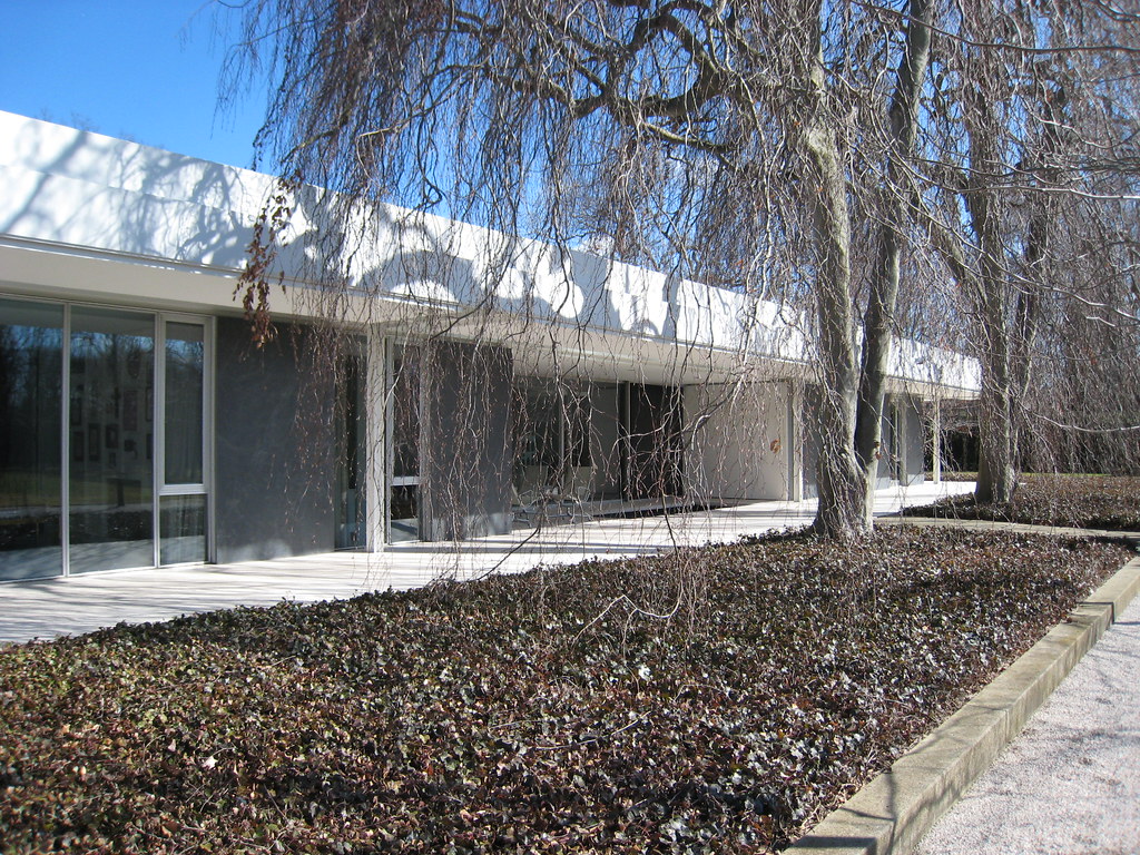 Irwin Miller House Jeff Hart Flickr