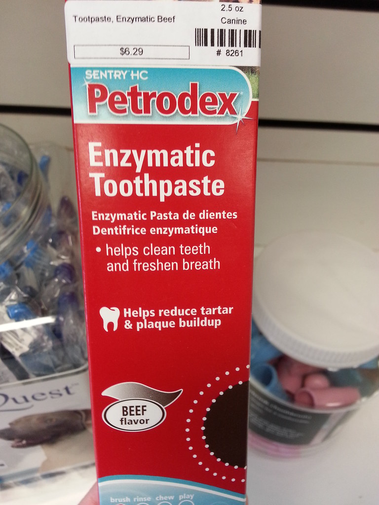 Petrodex Enzymatic Toothpaste at Wags and Whiskers in La C… Flickr