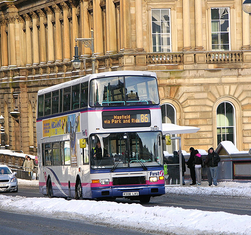 First Edinburgh Royale R308LKS Gordon Stirling Transport Photography