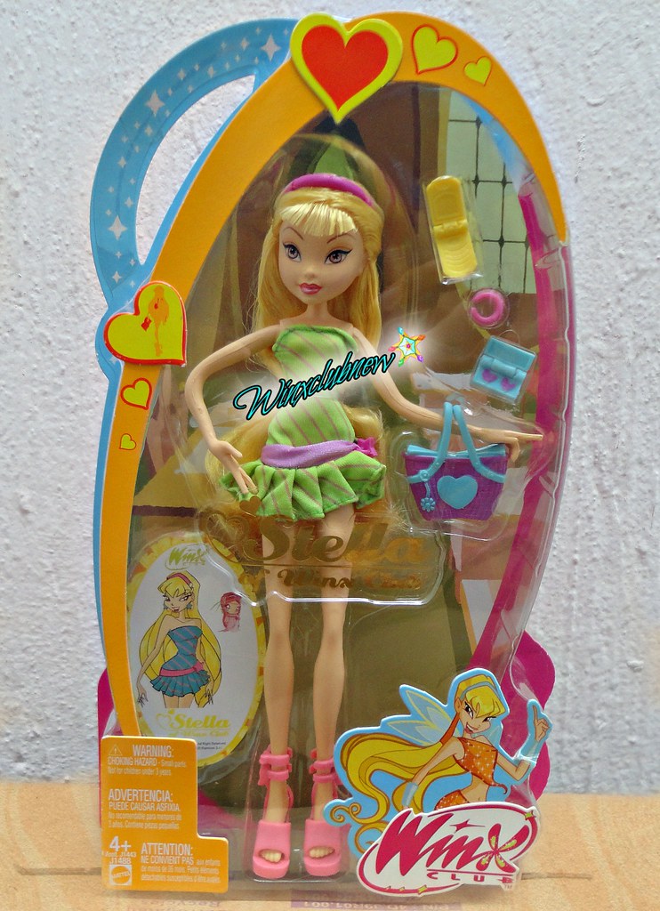 Winx Club Season two Stella a photo on Flickriver