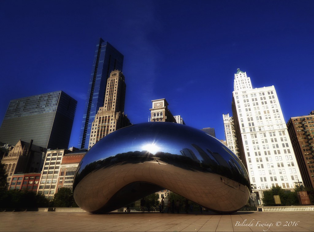 Chicago Bean The Bean. Chicago Illinois USA Belinda Fewings Flickr