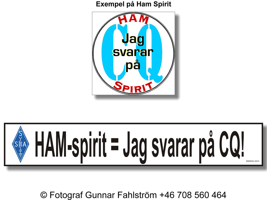 Exempel på Ham Spirit Flickr
