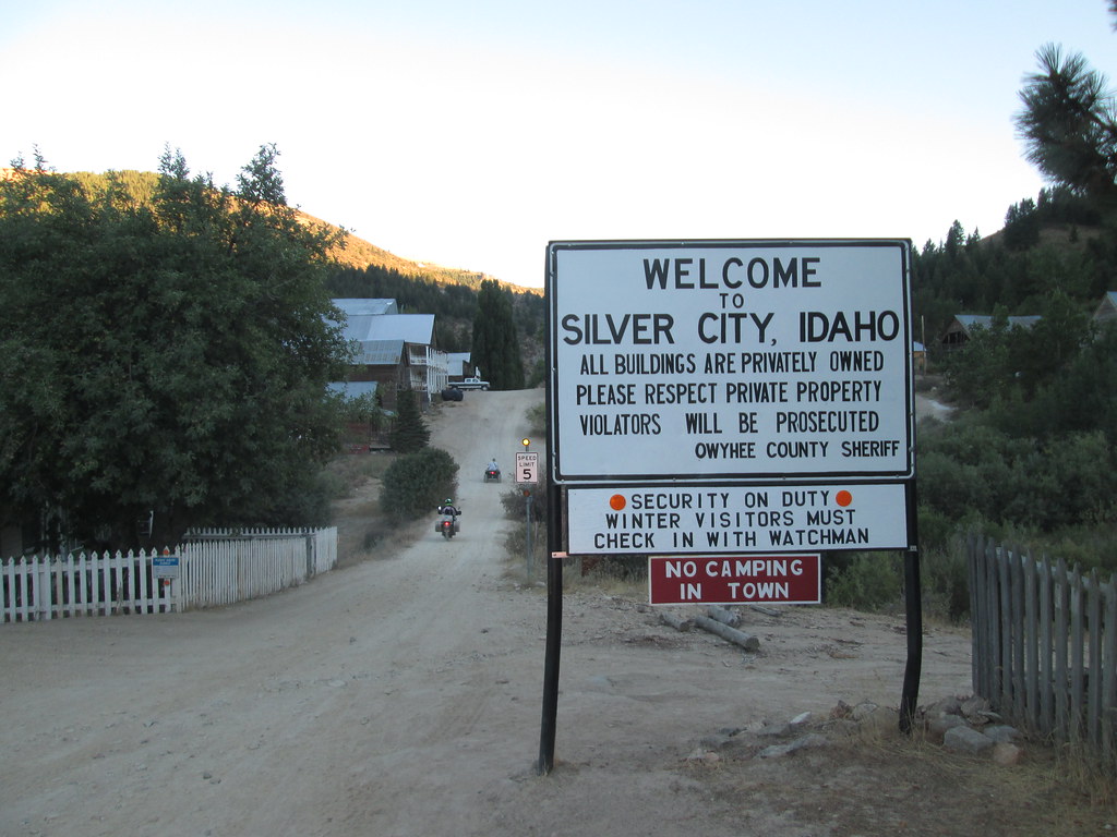 to Silver City, Idaho We made it at last! But the … Flickr