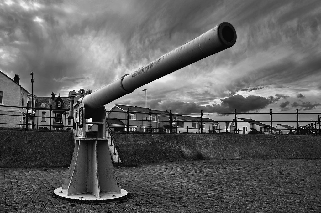 Naval Gun 41/2" Naval Gun. In 1938 the British Army adopte… Flickr