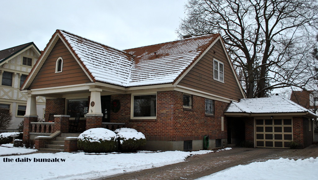 Neat Red Brick Bungalow Corbin Park Historic District Spok… Flickr