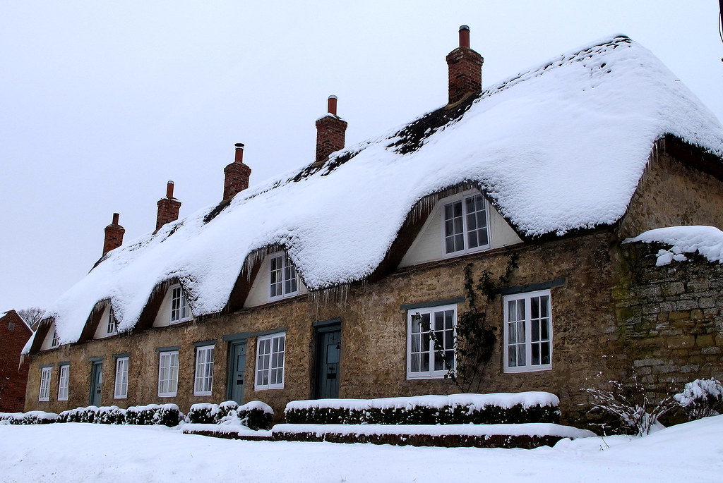 Calverton Cottages Calverton, Buckinghamshire Trevor Earl Flickr