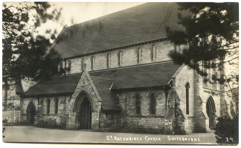 St Katharine's Church, Church Road, Southbourne, Bournemouth, Dorset