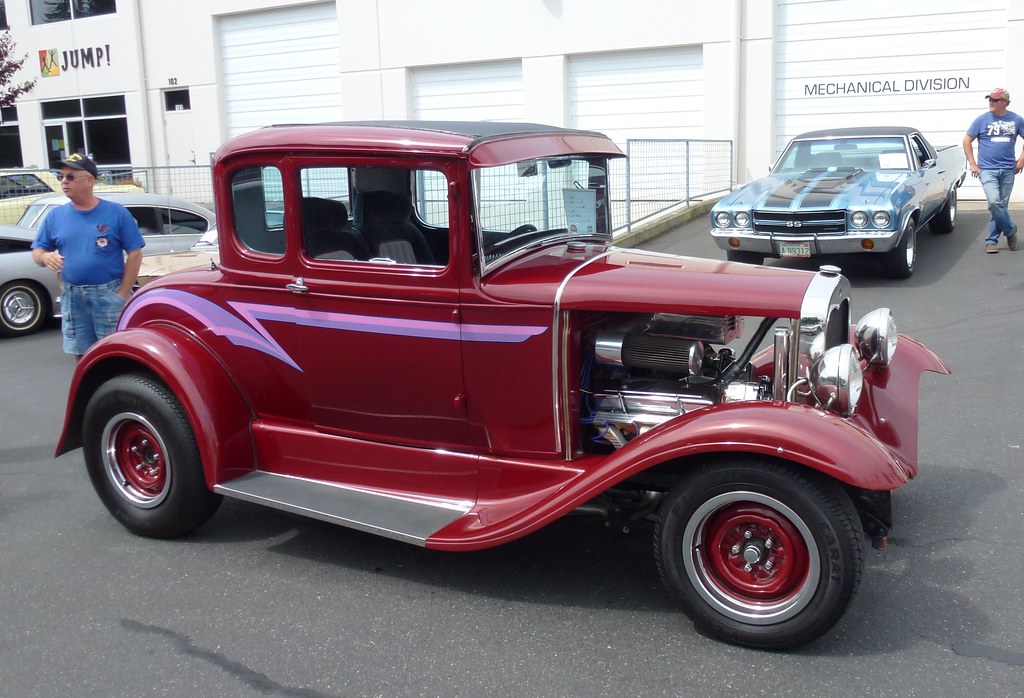 Rainier Auto Repair & Collision Rod & Custom Car Show Flickr