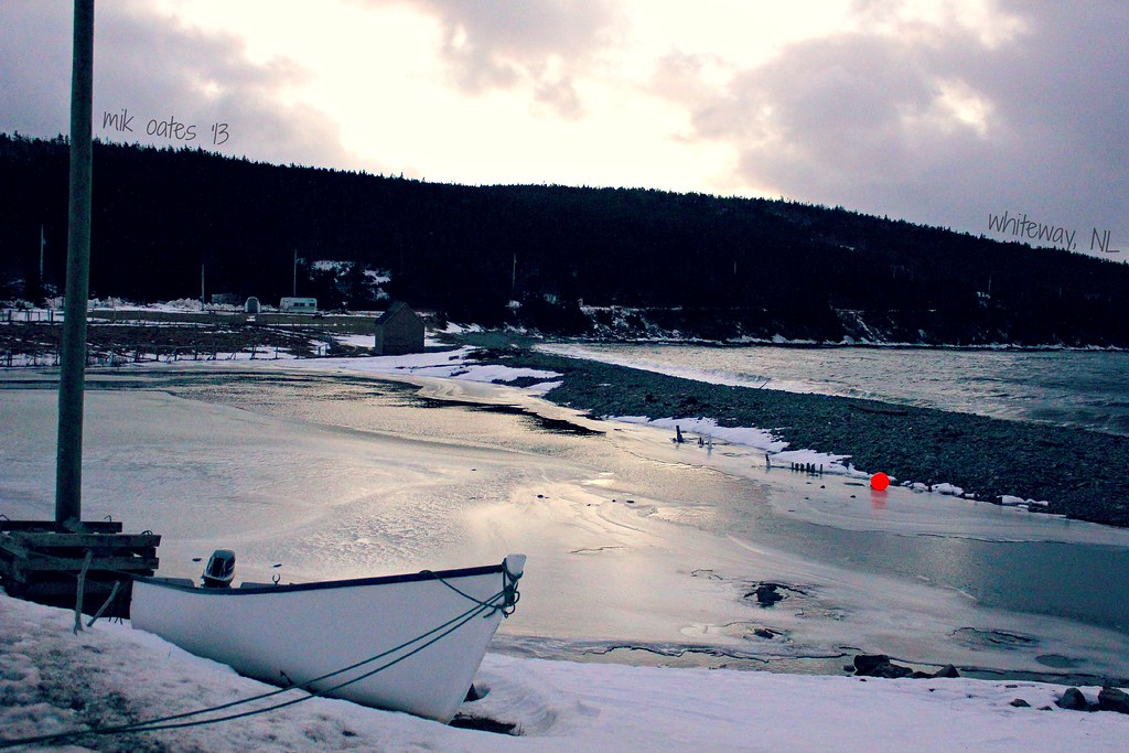 Whiteway, NL Another shot of Whiteway on a cold evening in… Flickr