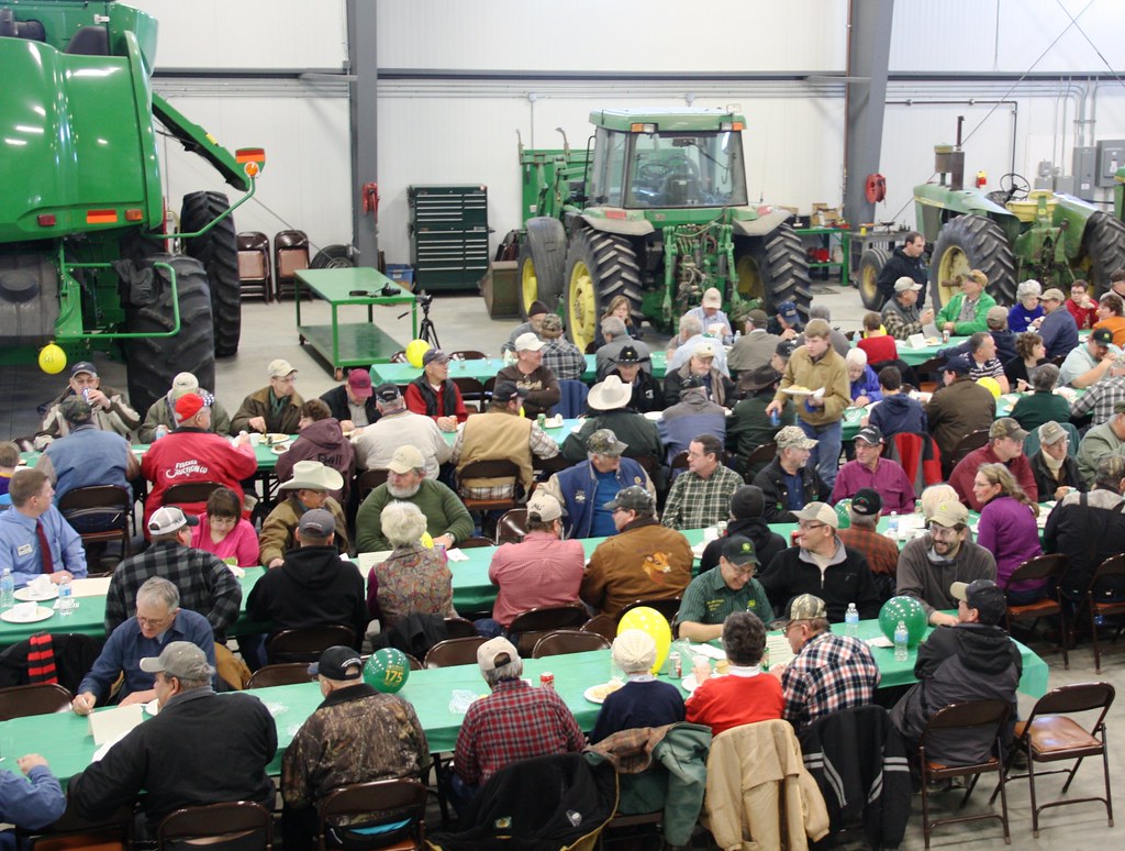 ND_Green Iron Over 250 people gathered to celebrate the Gr… Flickr