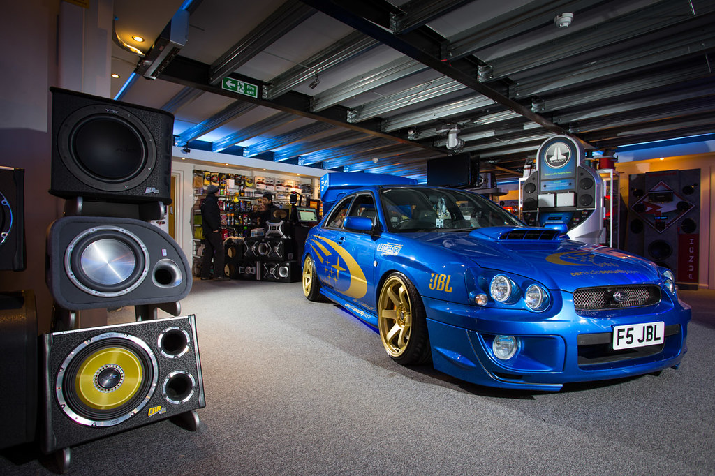 Car Audio & Security JBL Impreza markriccioni (SceneMedia) Flickr
