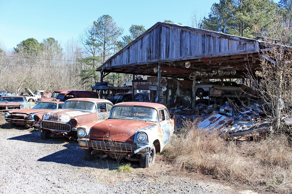 old car city bartow county 65mb Flickr