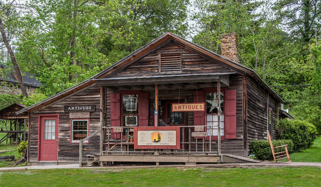 Antique Store Antique Store in North B.C.Ville Flickr