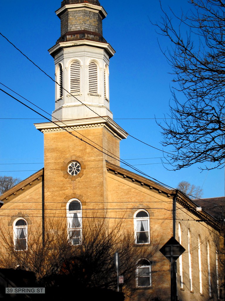 39 Spring St Church Spring St Flickr