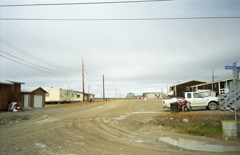 Cambridge Bay, Nunavut Frank Kuin Flickr