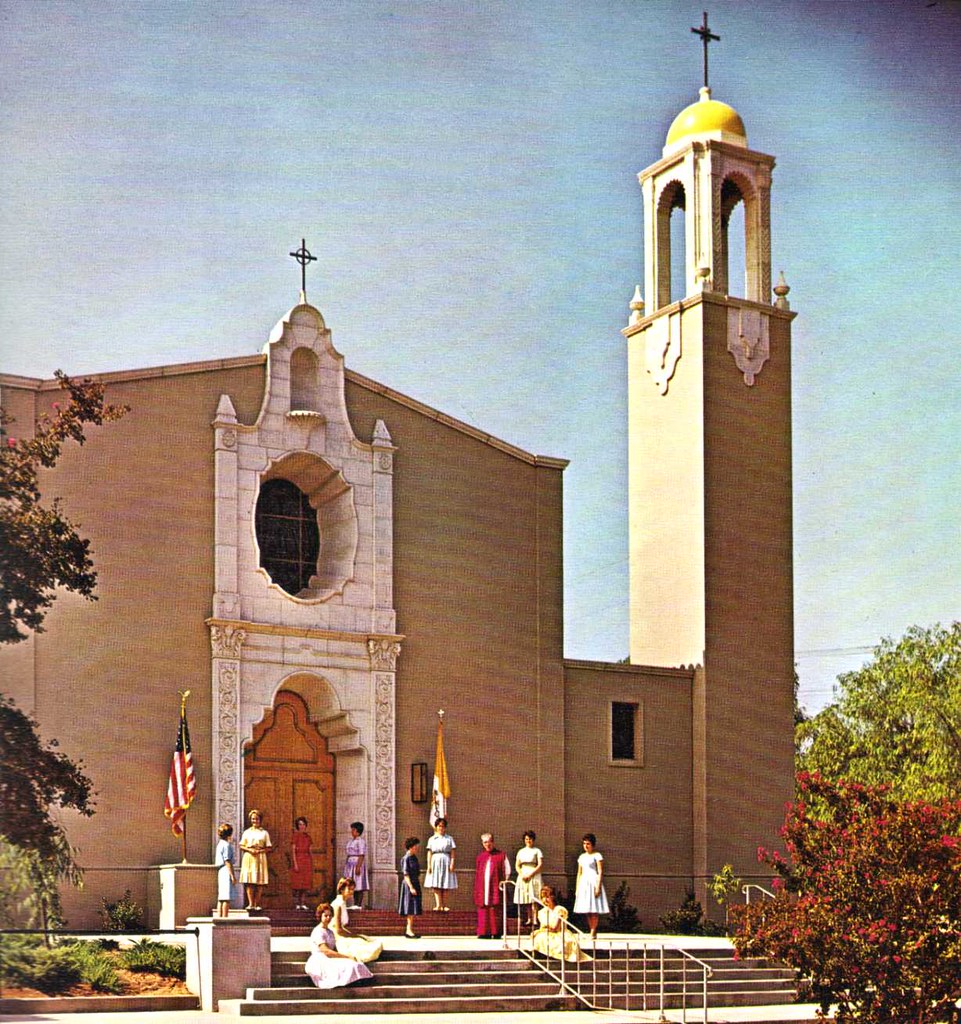 St. Francis de Sales Catholic Church Riverside CA 1962 Flickr