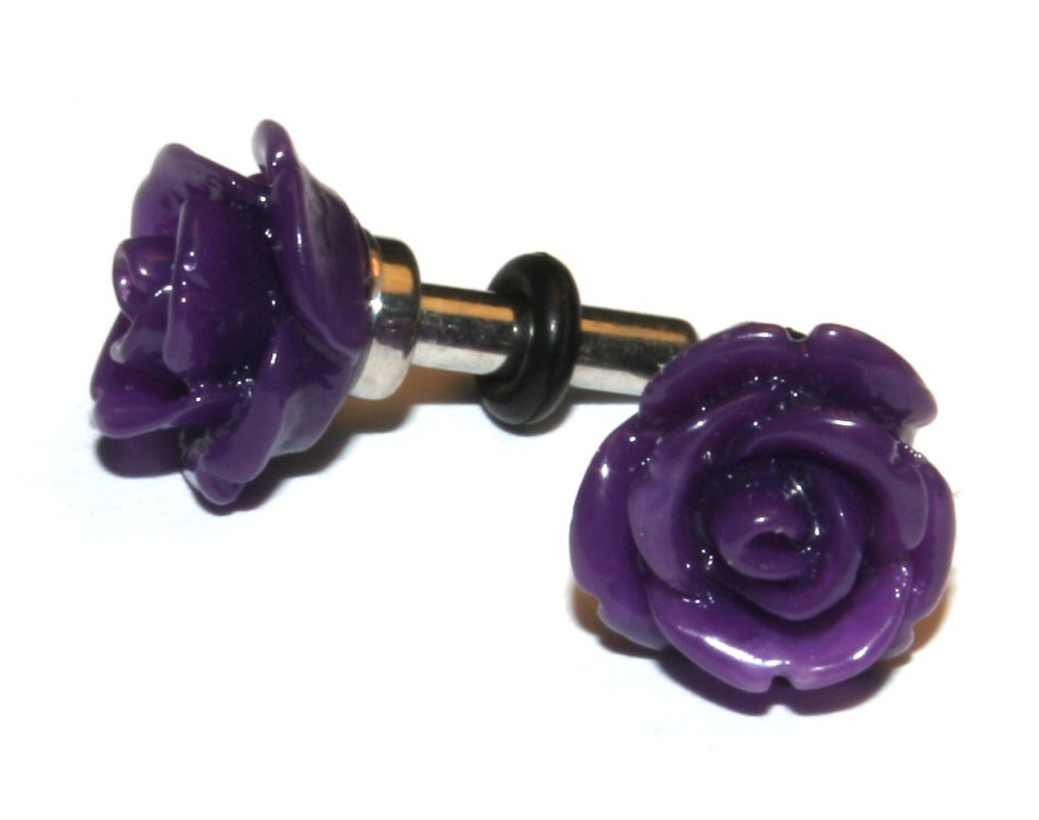 Cheap Plugs Ear Gauges for Girls with Stretched Ears Flickr