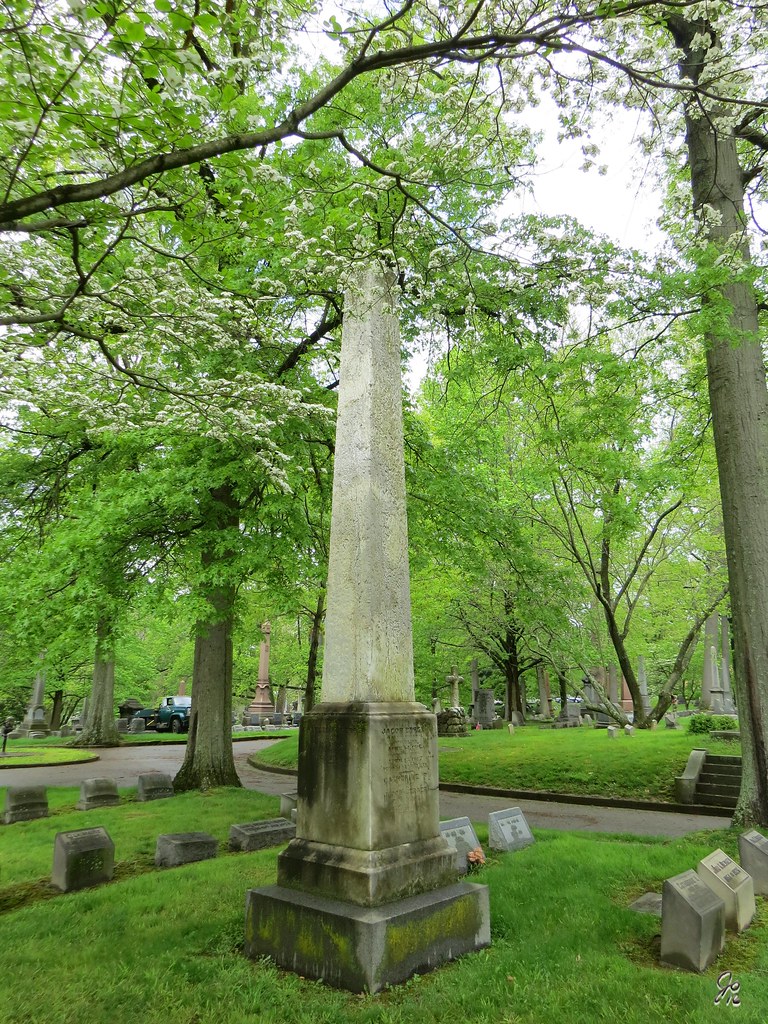 Greenwood Cemetery Spring Wheeling WV Greenwood Cemetery… Flickr