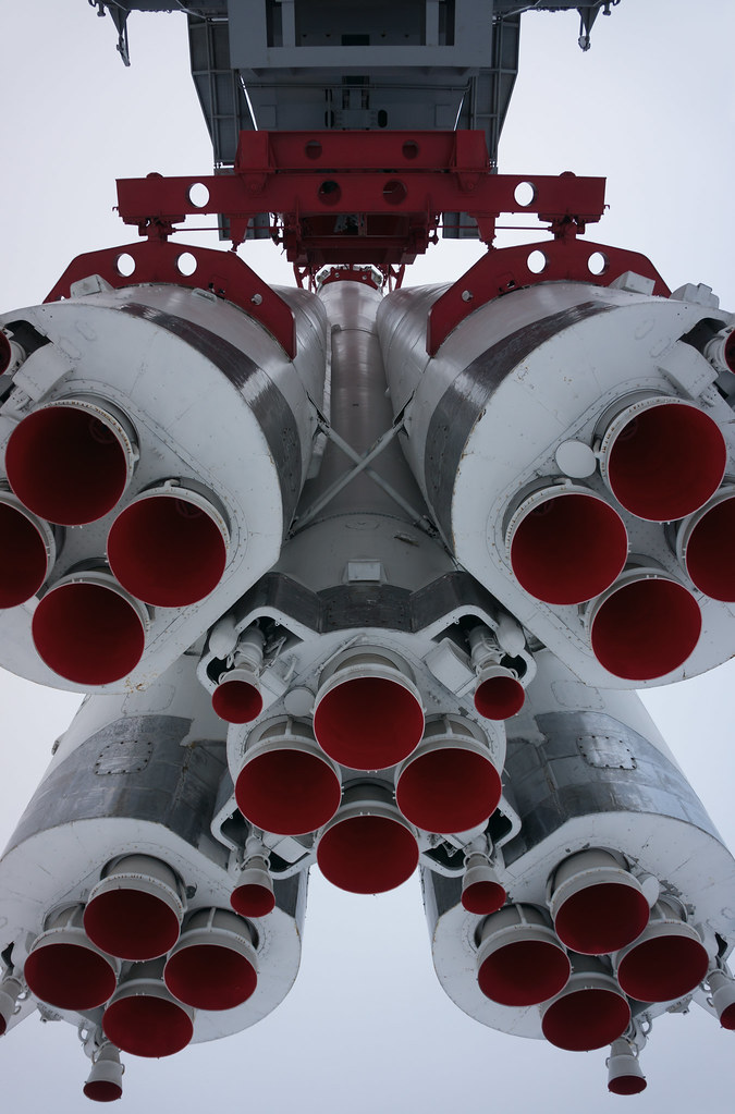 VostokK 8K72K on launcher VostokK 8K72K for manned space… Flickr