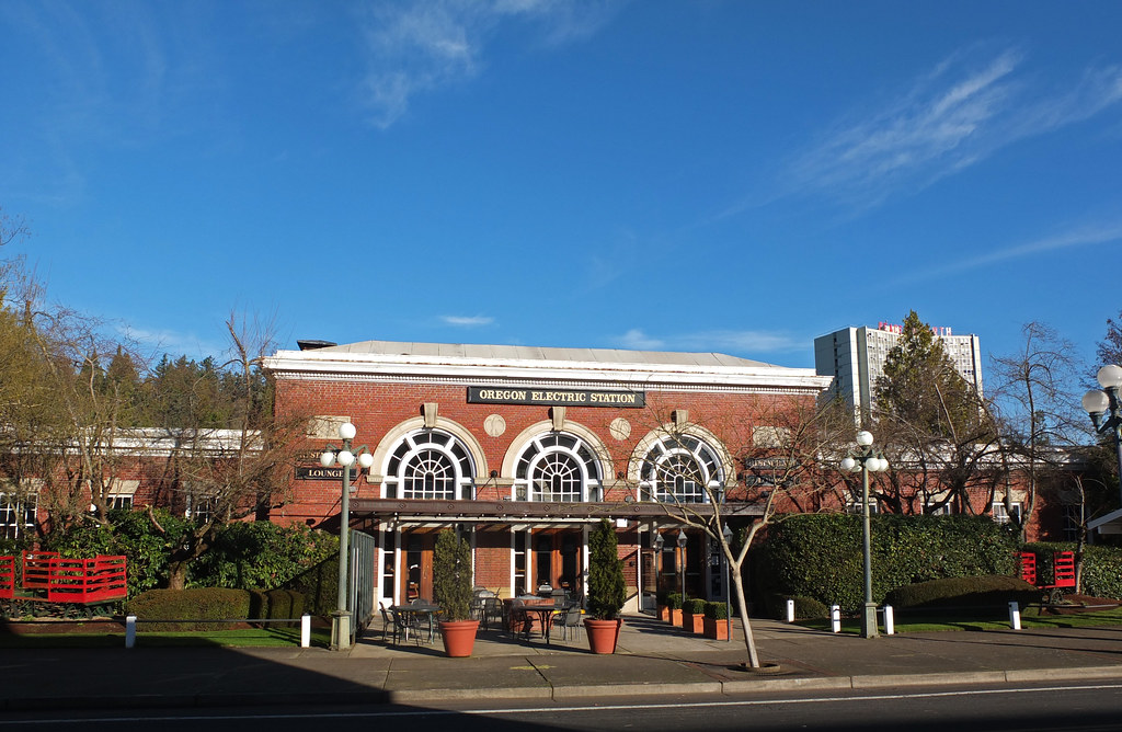 Oregon Electric Depot. Eugene Oregon. January 4 2013. Flickr