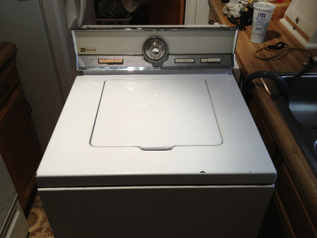 1976 Maytag washer My grandmothers dependable Maytag washe… Flickr