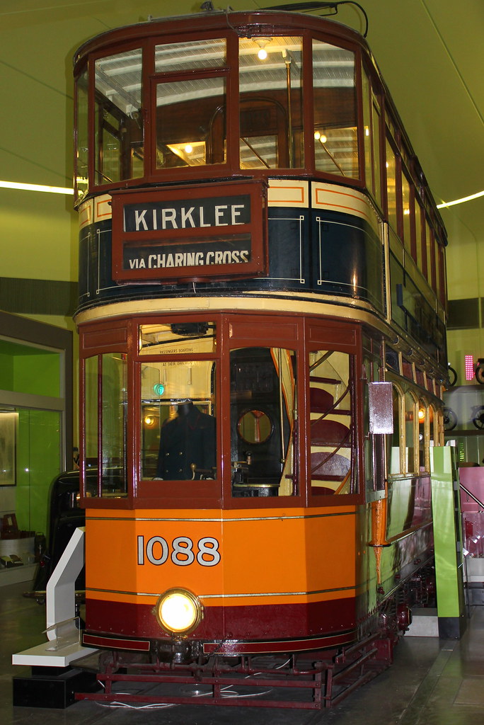 Tram "1088" Riverside Museum, Glasgow 21/01/13 Graham Flickr