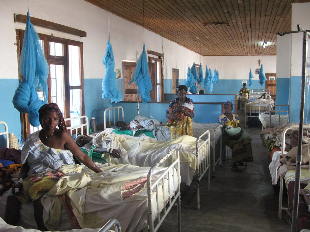 Tosamaganga hospital maternity ward Medici con l'Africa Cuamm Flickr