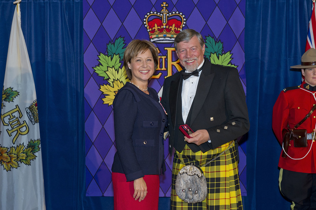 Mr. Ken MacLeod Courtenay Community Service In recogni… Flickr