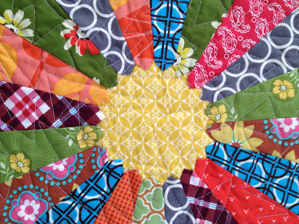 Inside of Dresden plate Tanyatiki Flickr