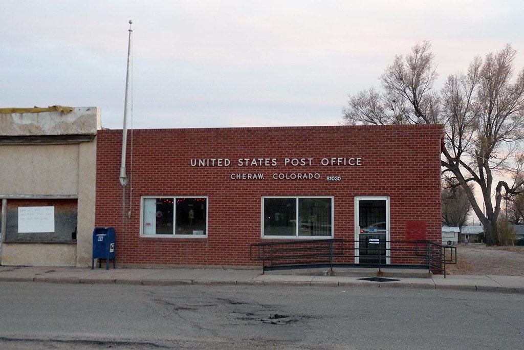 Cheraw, CO post office Otero County. Photo by J Gallagher,… Flickr