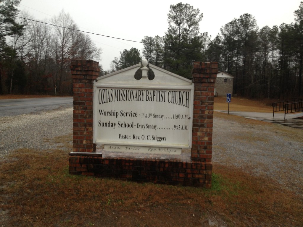 Ozias Missionary Baptist Church Tallapoosa Co AL..descenda… Flickr