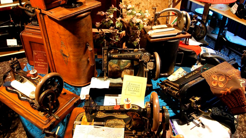 Elva London Sewing Machine Museum near Tooting underground… Flickr