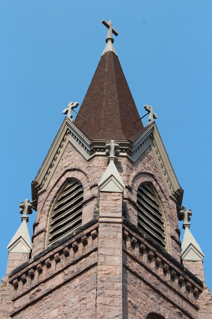 IMG_4856 Church in Salem South Dakota ornate Steeple Daren Jessip