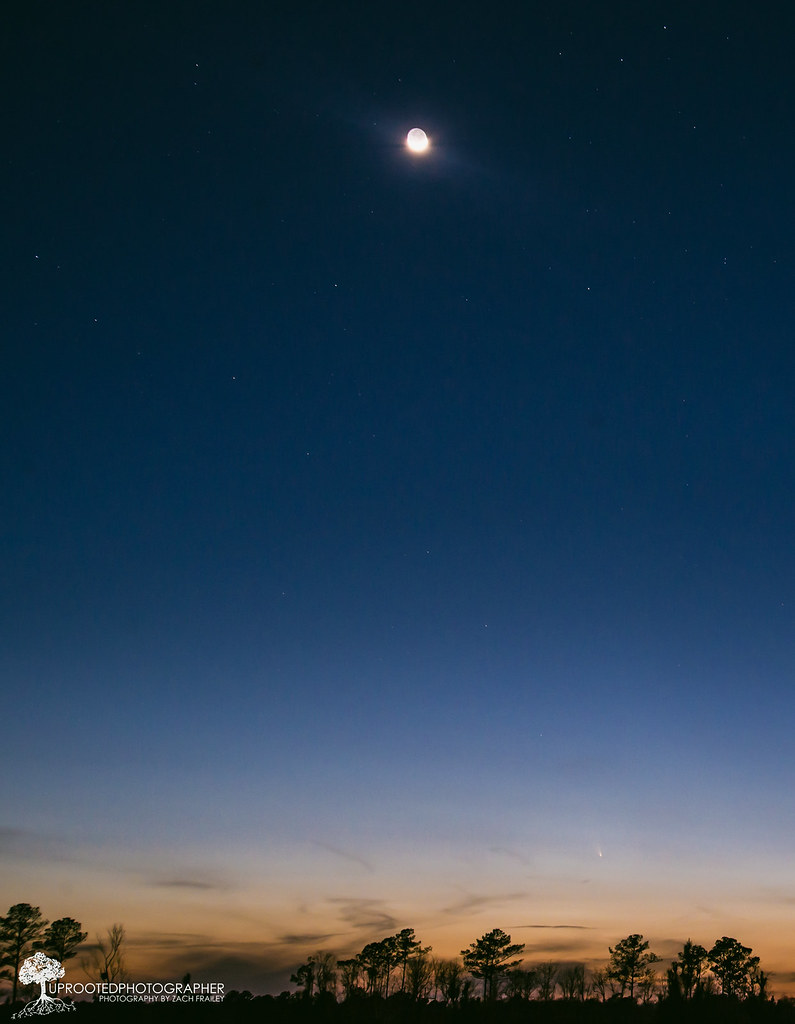 PANSTARRS comet New Bern, NC (3/14/13) For the 3rd night… Flickr