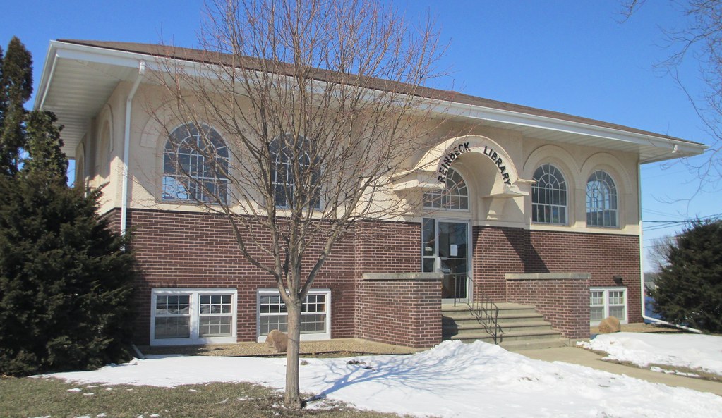 Carnegie Library (Reinbeck, Iowa) Dedicated on November 7,… Flickr