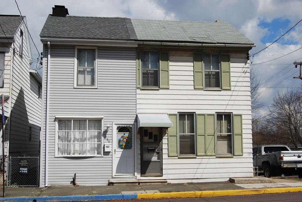 Duplex Duplexes in the Philadelphia, PA, area. Elaine Flickr