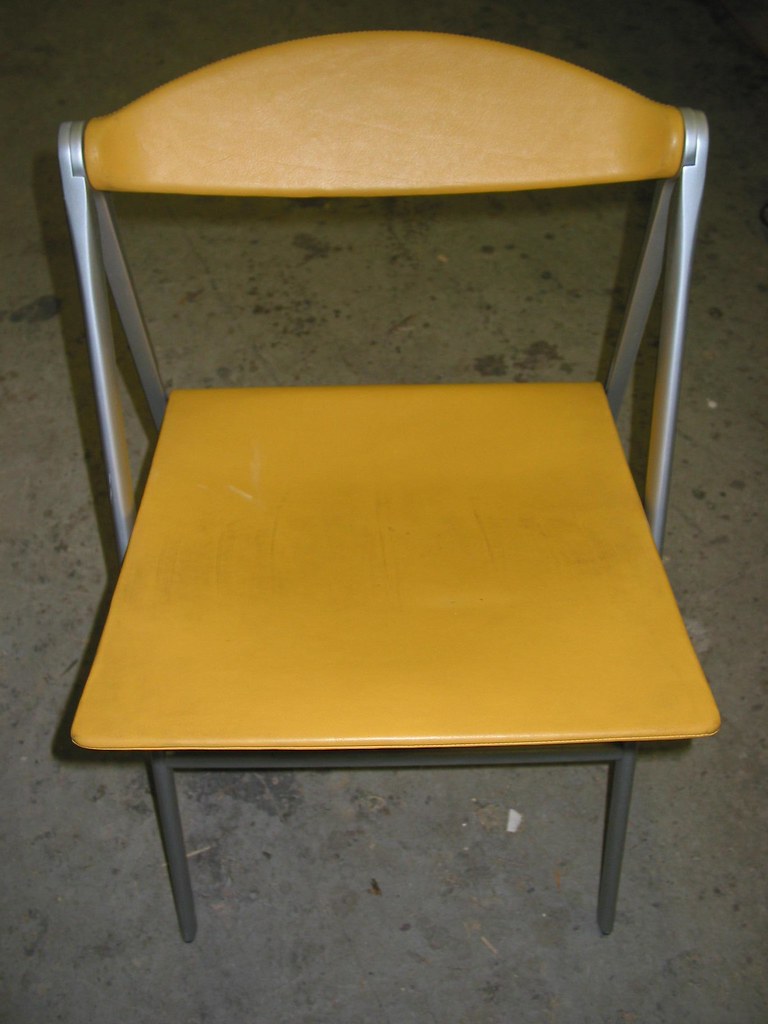 Before Leather Repaint Platrona Frau chair Dr. Sofa Flickr