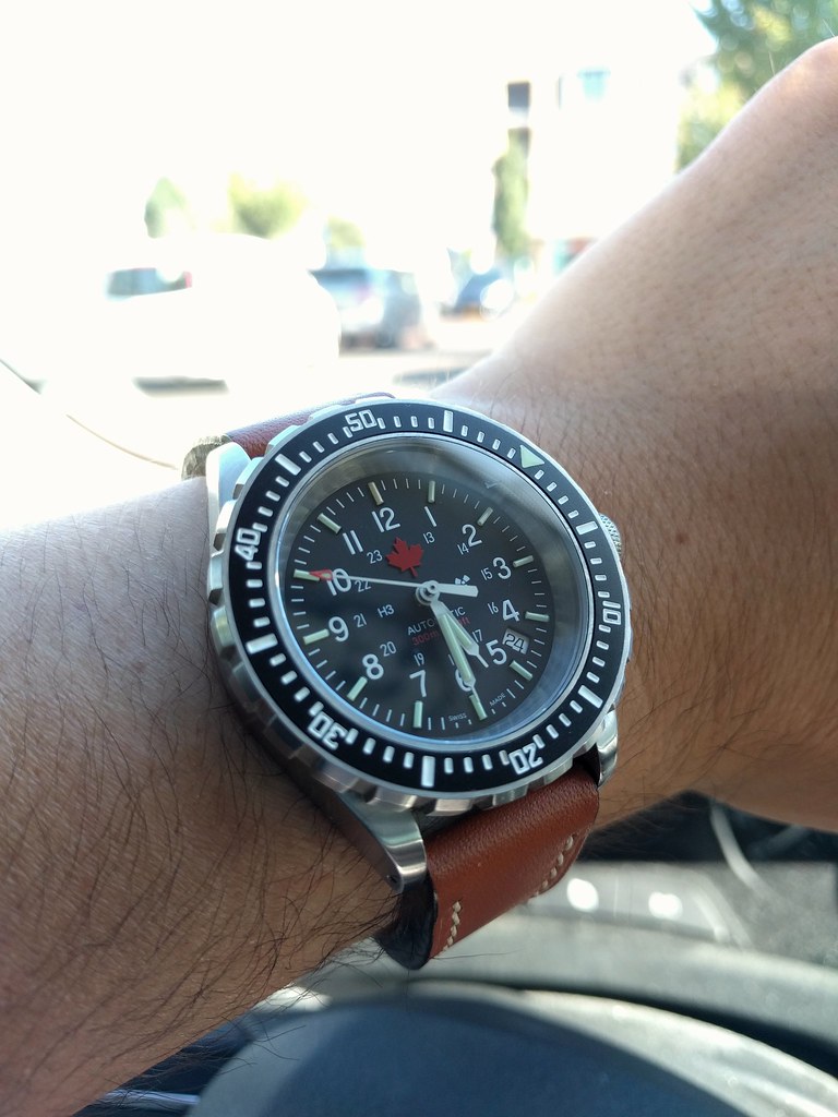 Marathon MSAR Maple Leaf SAR Marathon Dive Watch Automat… Flickr