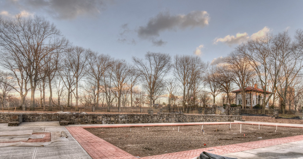 North Hudson Park playground North Bergen,NJ. It is being … Flickr