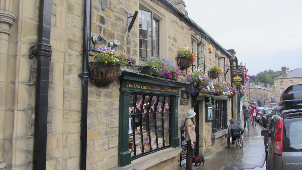 Bakewell Bakewell pudding shop Stephen Colebourne Flickr